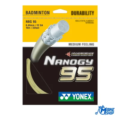 Žica YONEX Badminton Nylon String 95 Cosmic Gold 10m